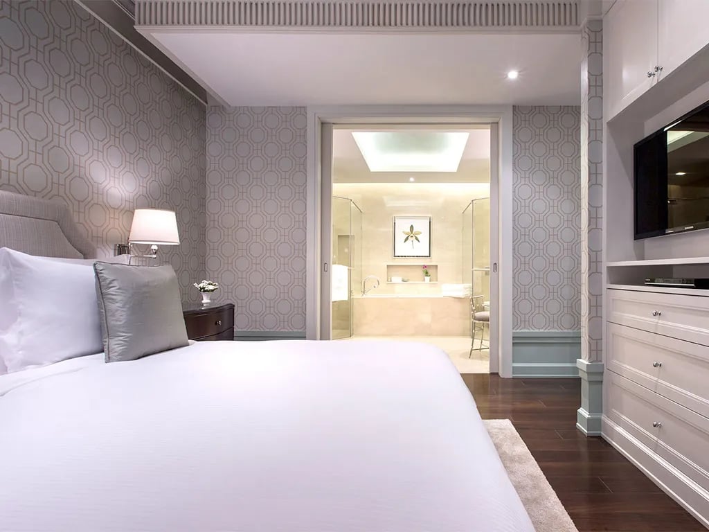 Oriental Residence Bangkok — rooms