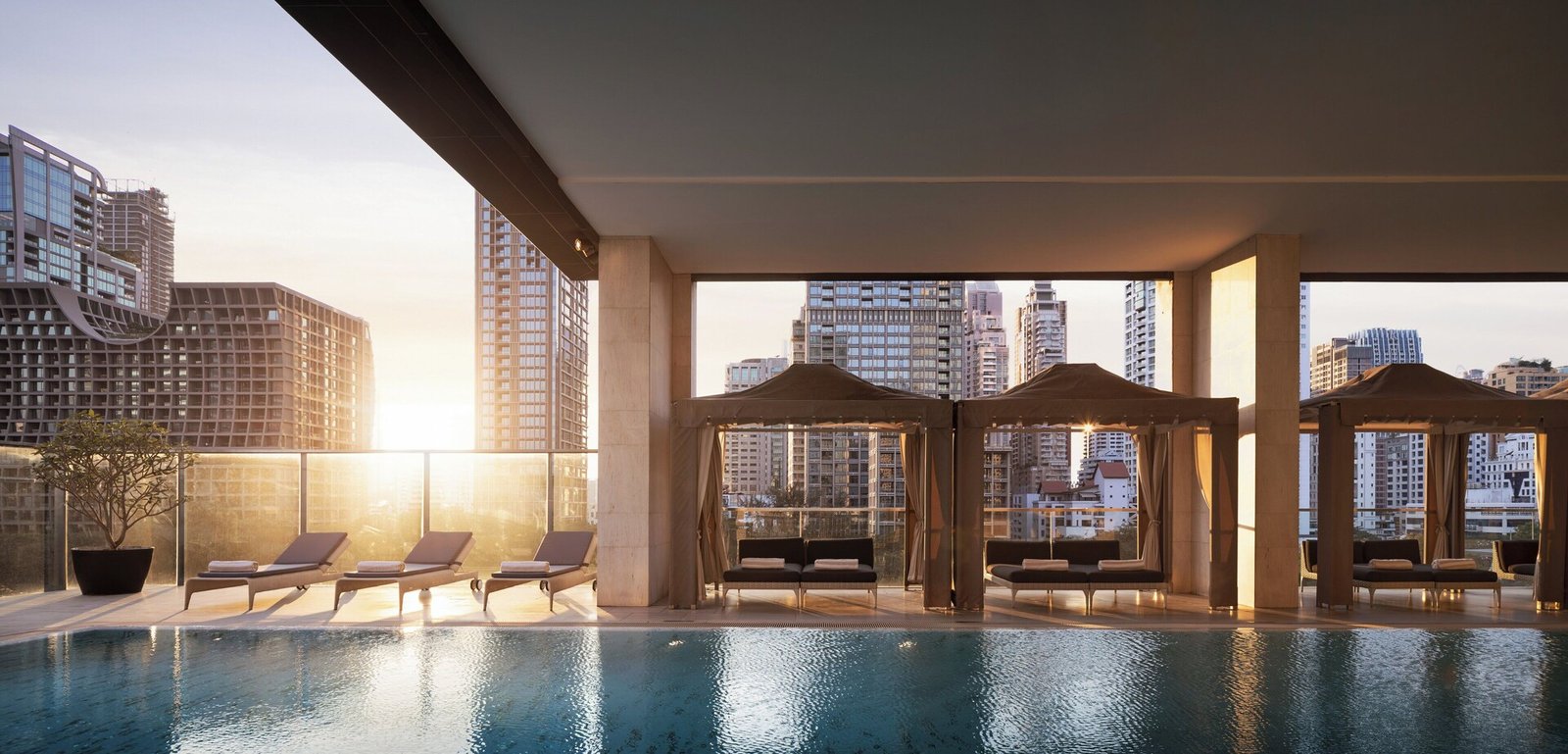 Oriental Residence Bangkok — wellness