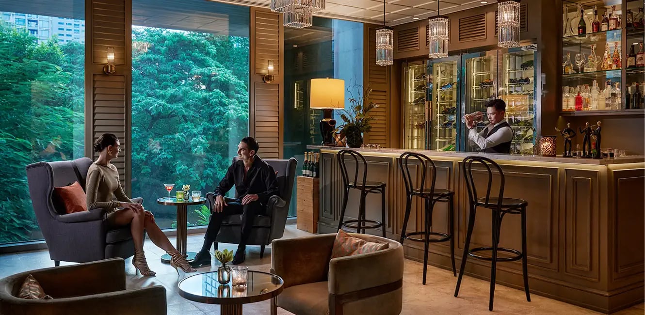 Oriental Residence Bangkok — eat & drink