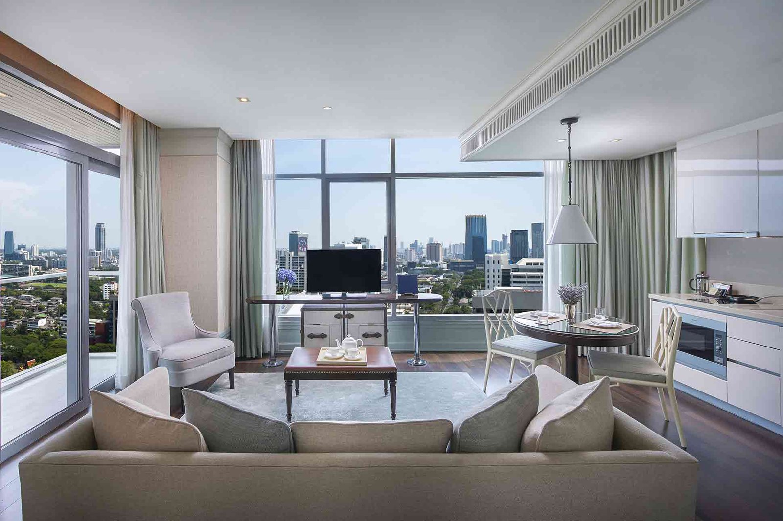 Oriental Residence Bangkok — rooms