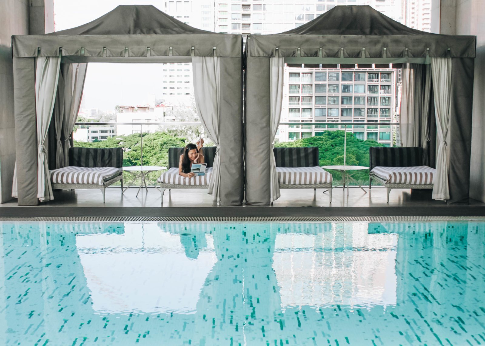 Oriental Residence Bangkok — wellness
