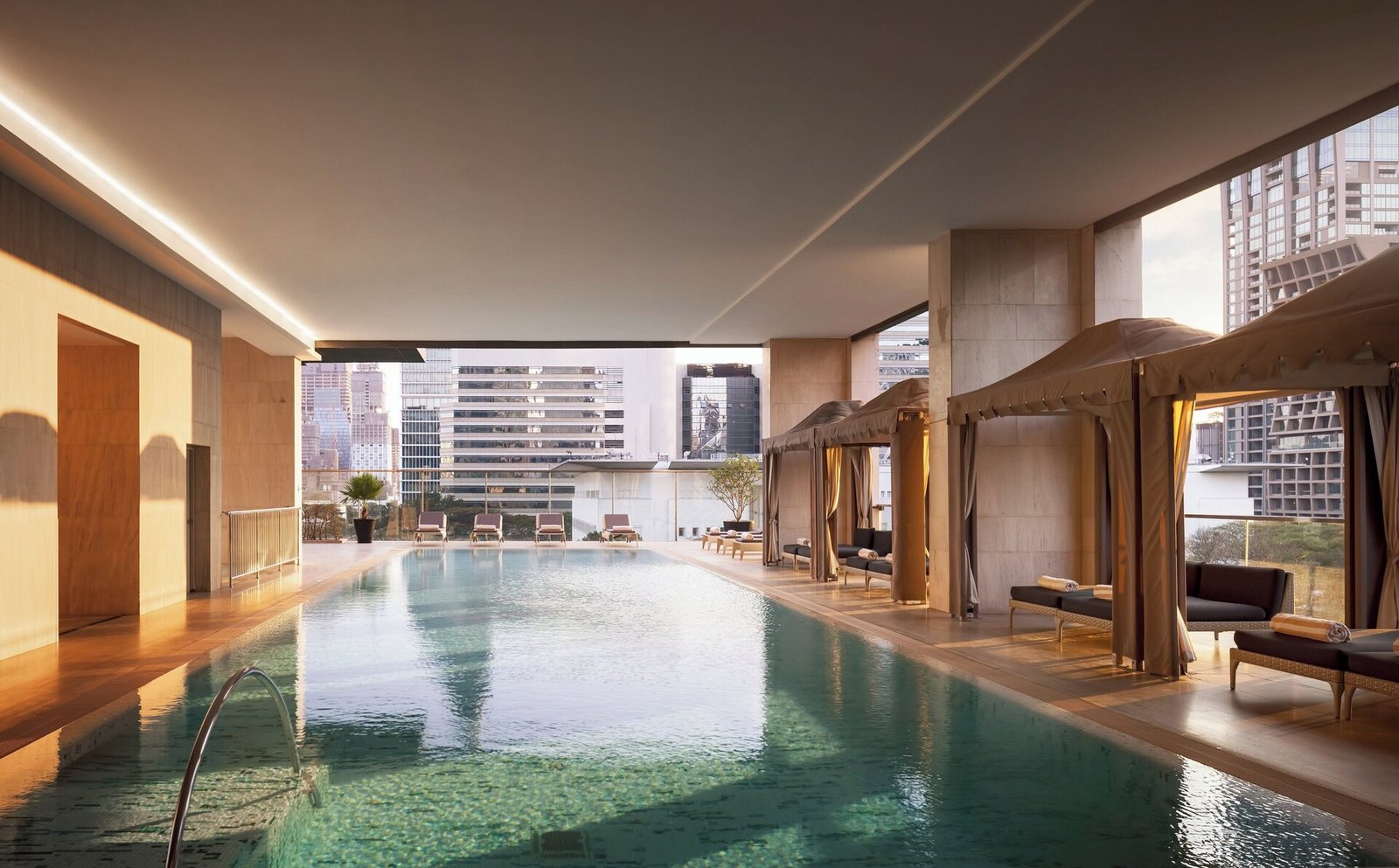 Oriental Residence Bangkok — wellness