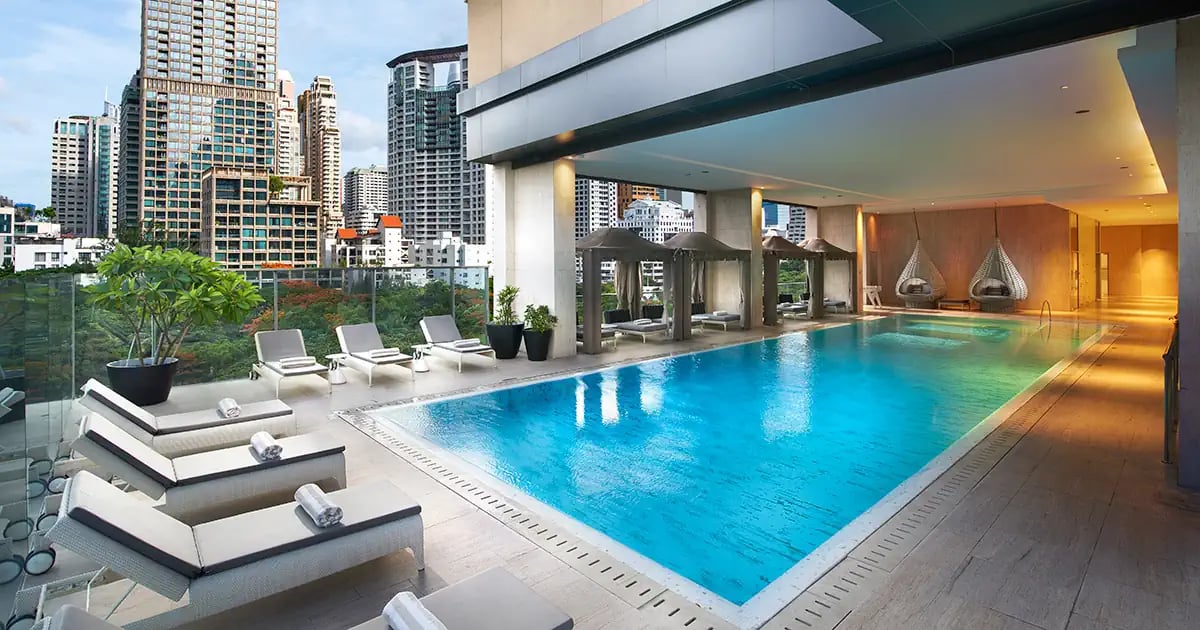 Oriental Residence Bangkok — wellness
