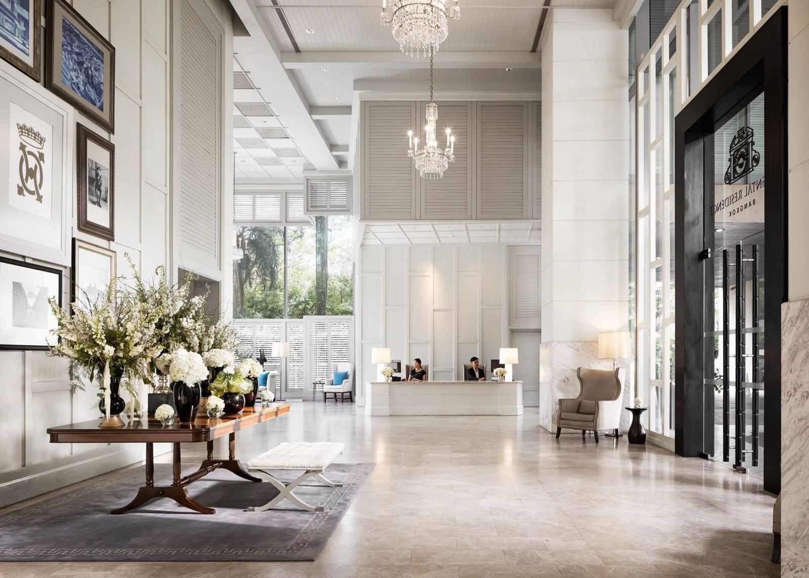 Oriental Residence Bangkok — vibe