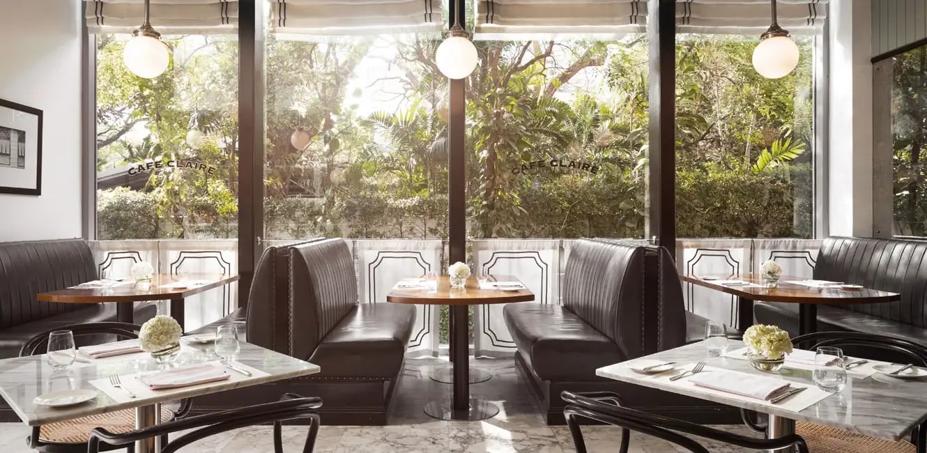 Oriental Residence Bangkok — eat & drink