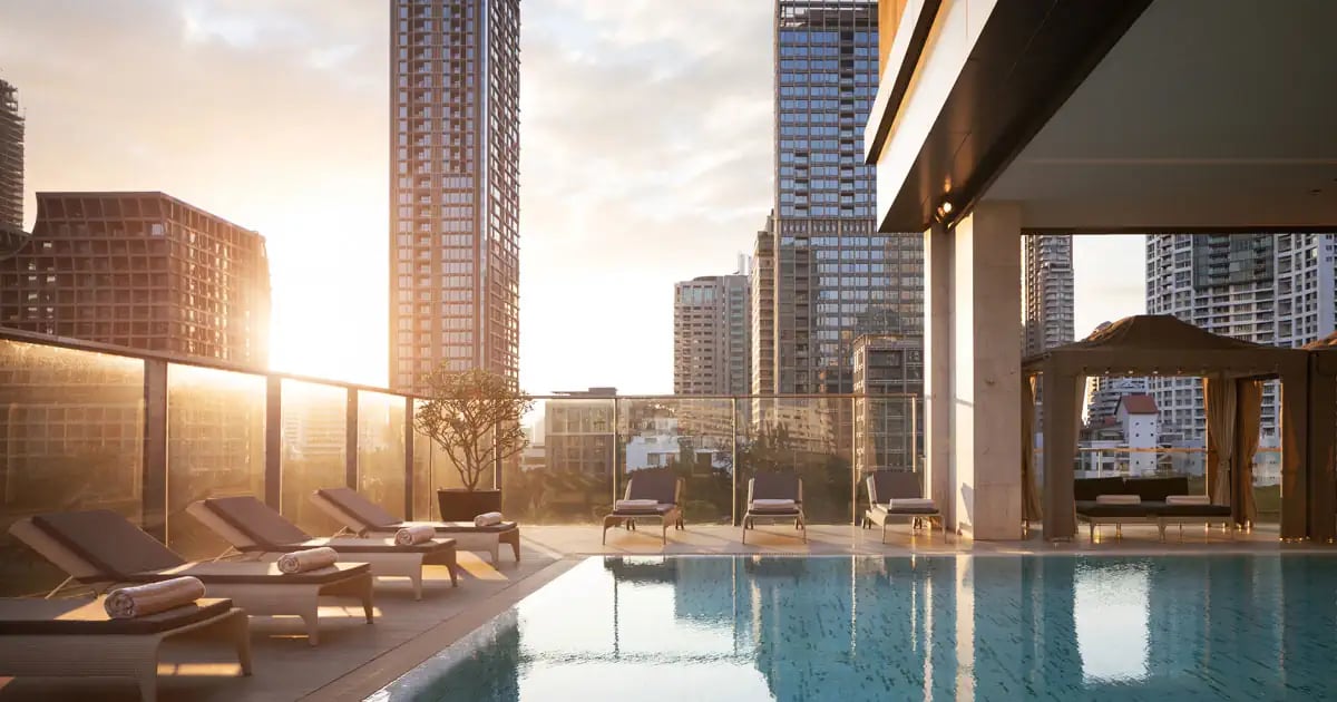 Oriental Residence Bangkok — wellness