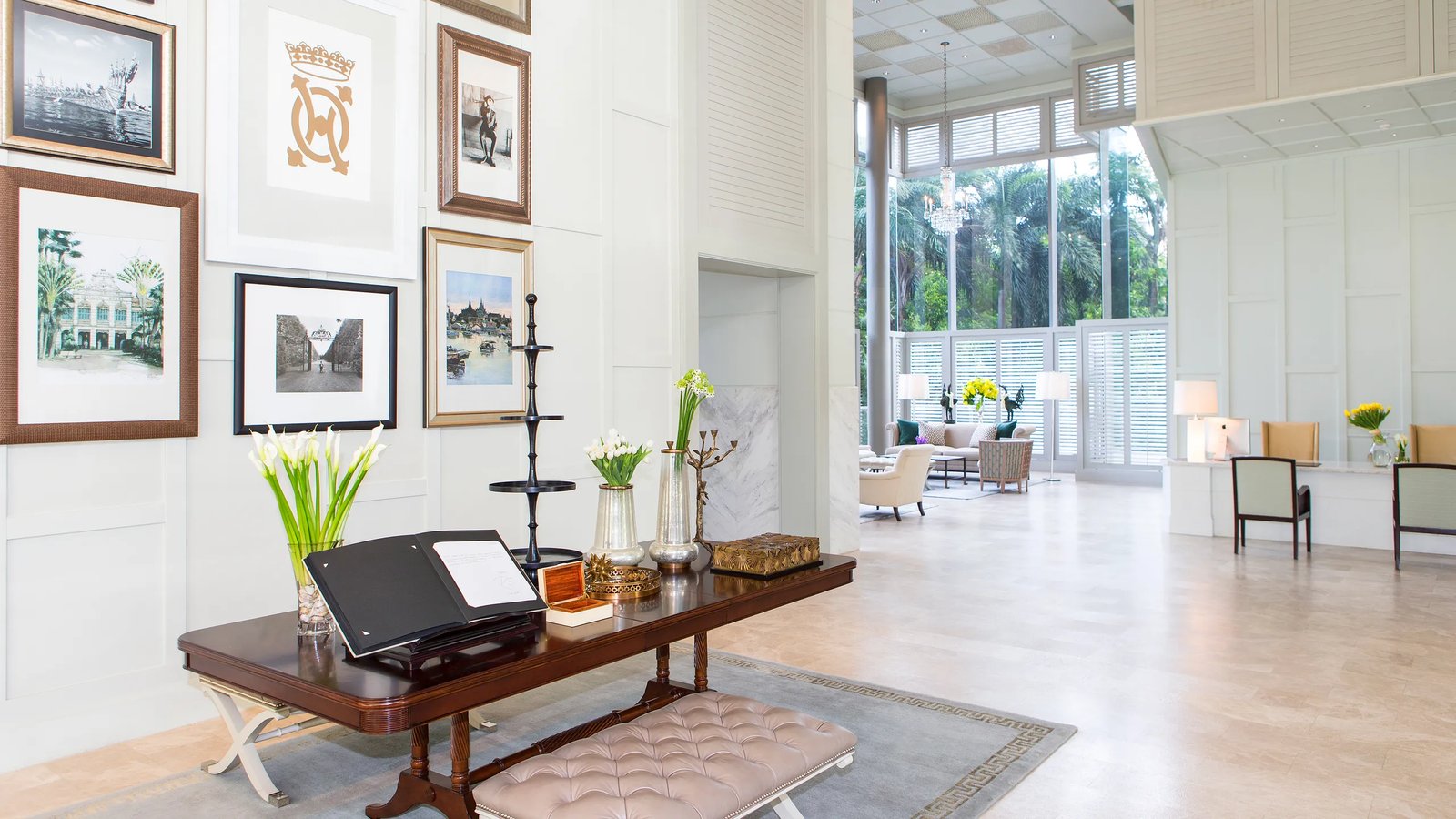Oriental Residence Bangkok — vibe