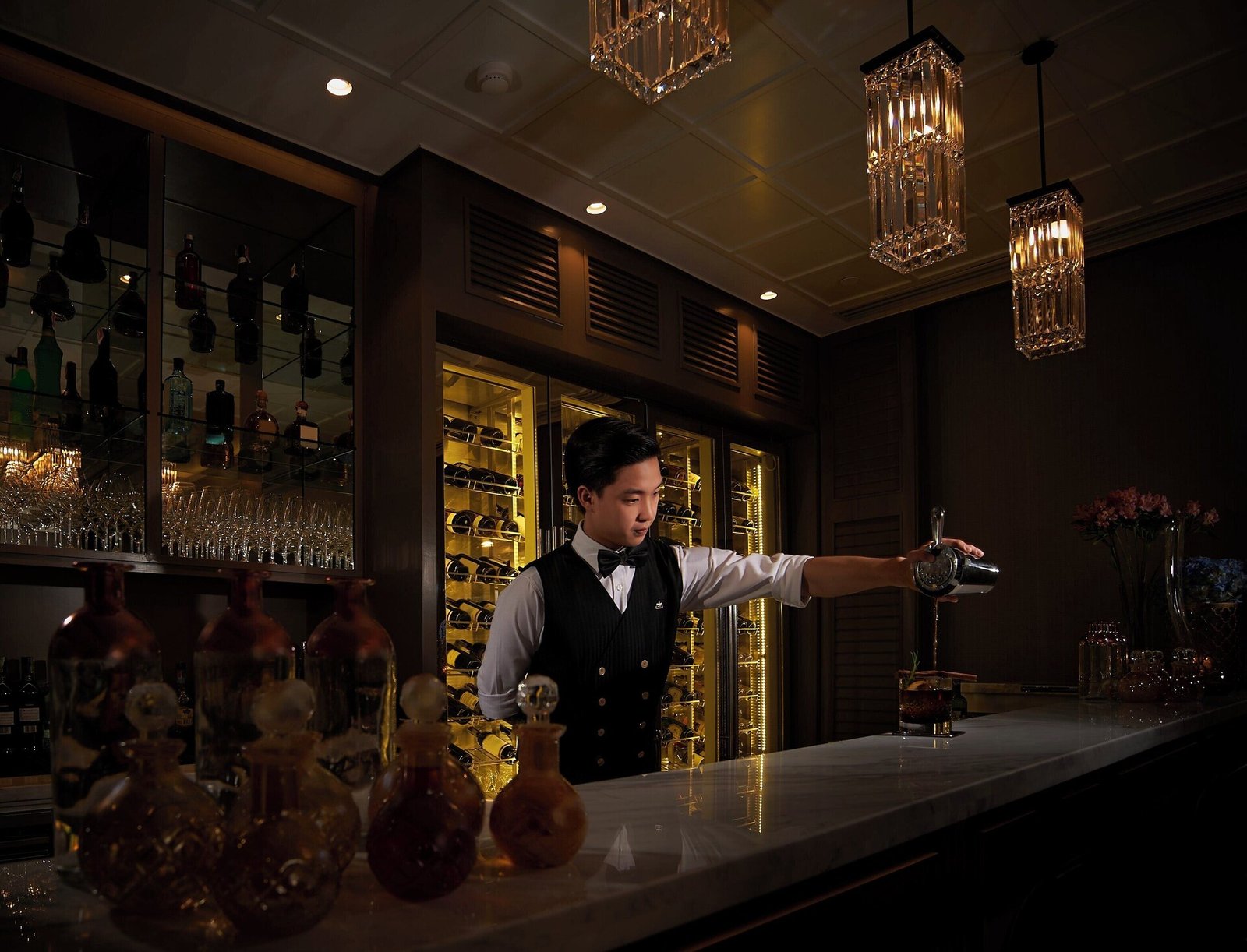 Oriental Residence Bangkok, oriental bar