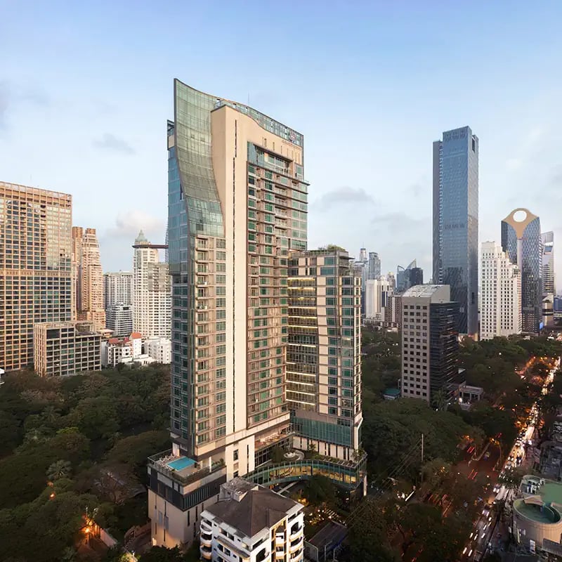 Oriental Residence Bangkok — backstory