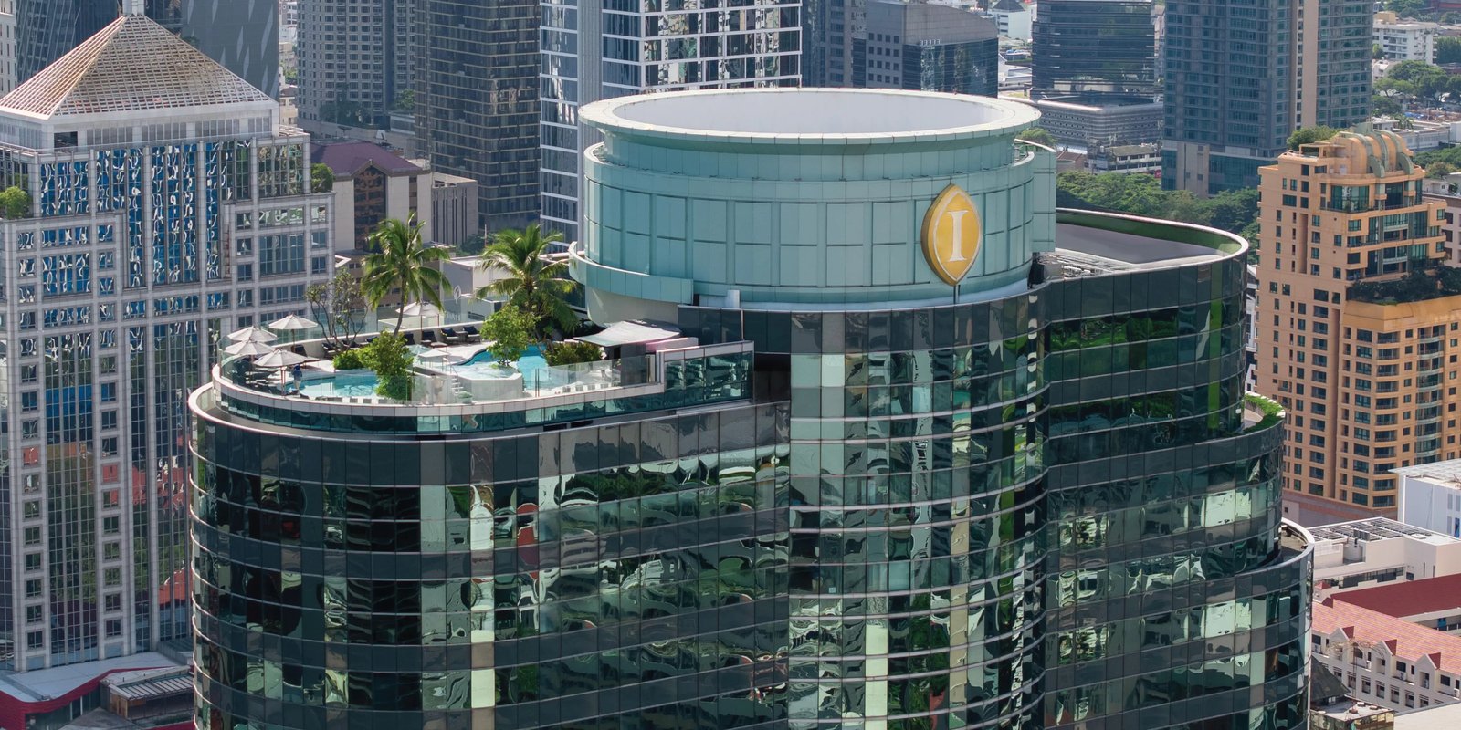 InterContinental Bangkok — backstory
