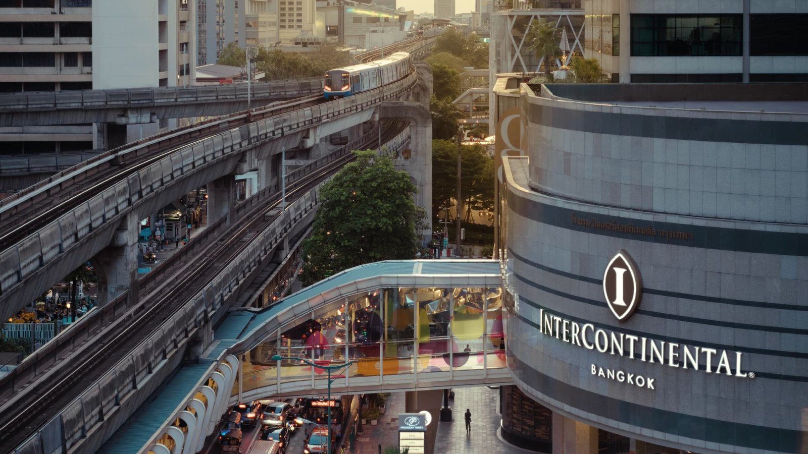 InterContinental Bangkok — backstory