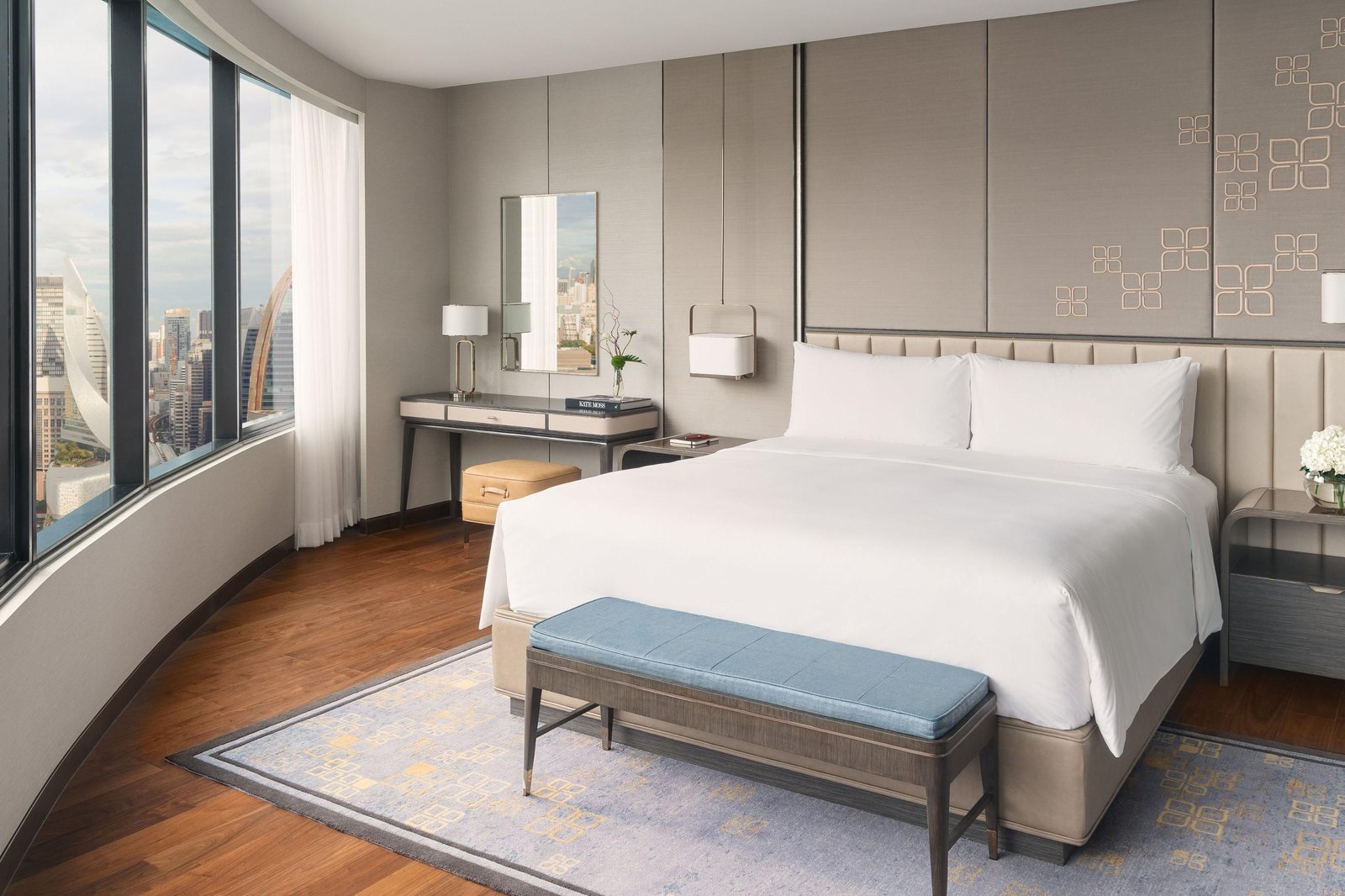 InterContinental Bangkok — rooms
