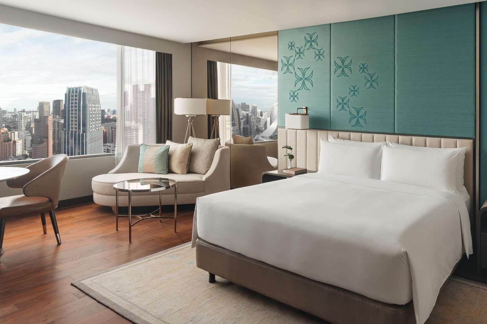 InterContinental Bangkok — rooms