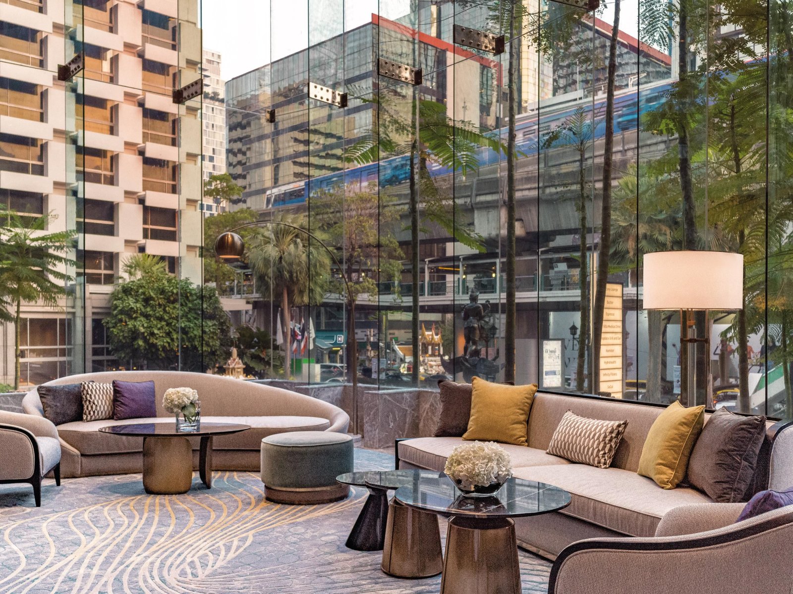 InterContinental Bangkok — vibe