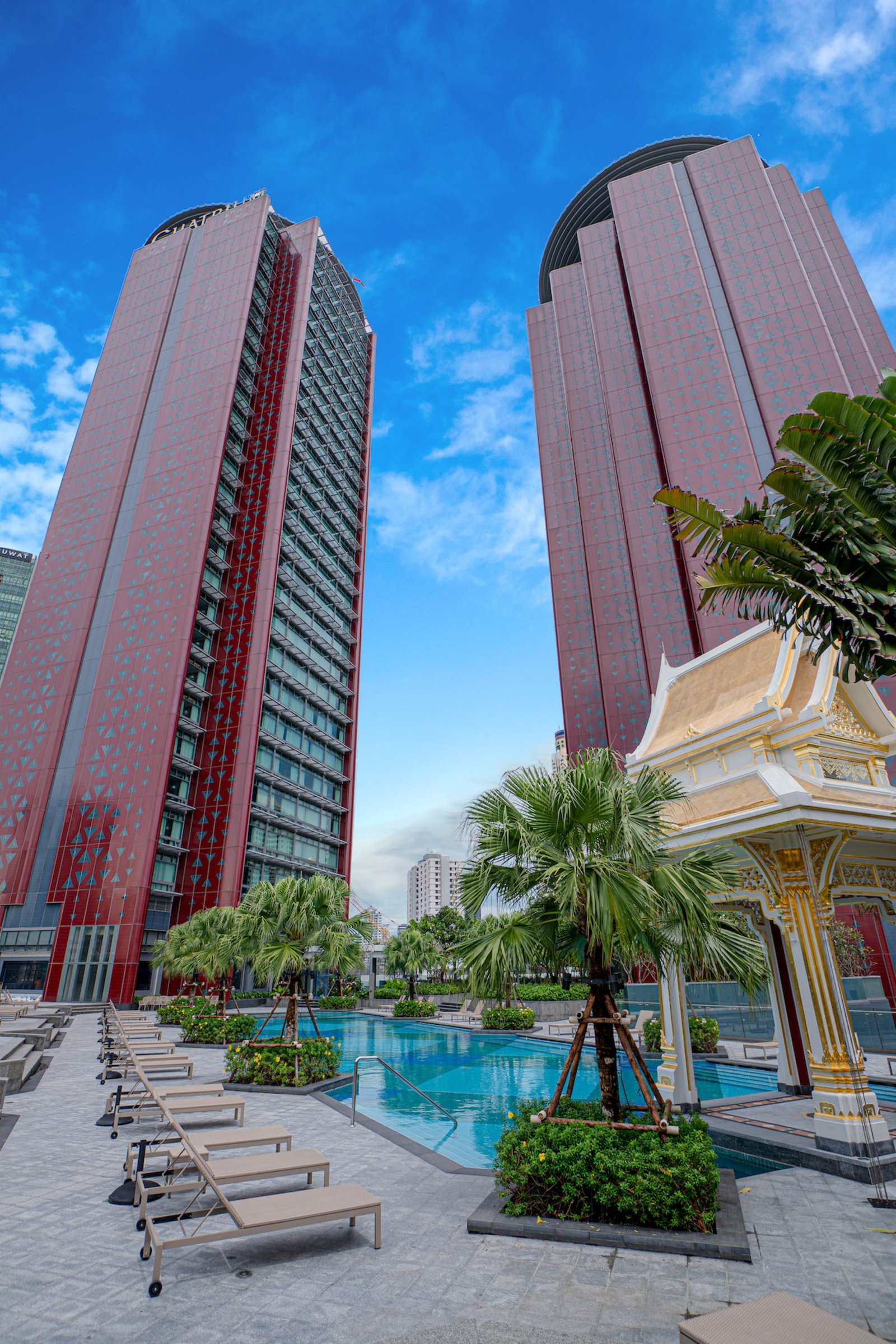 Chatrium Grand Bangkok — wellness