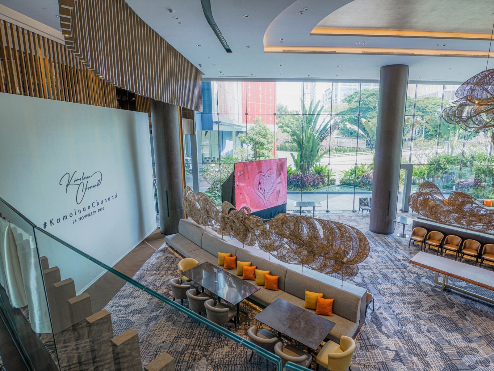 Chatrium Grand Bangkok — eat & drink