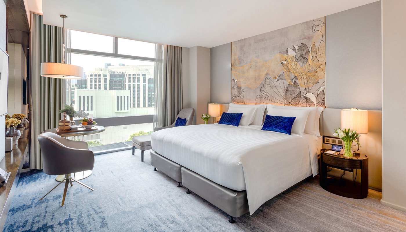 Chatrium Grand Bangkok — rooms