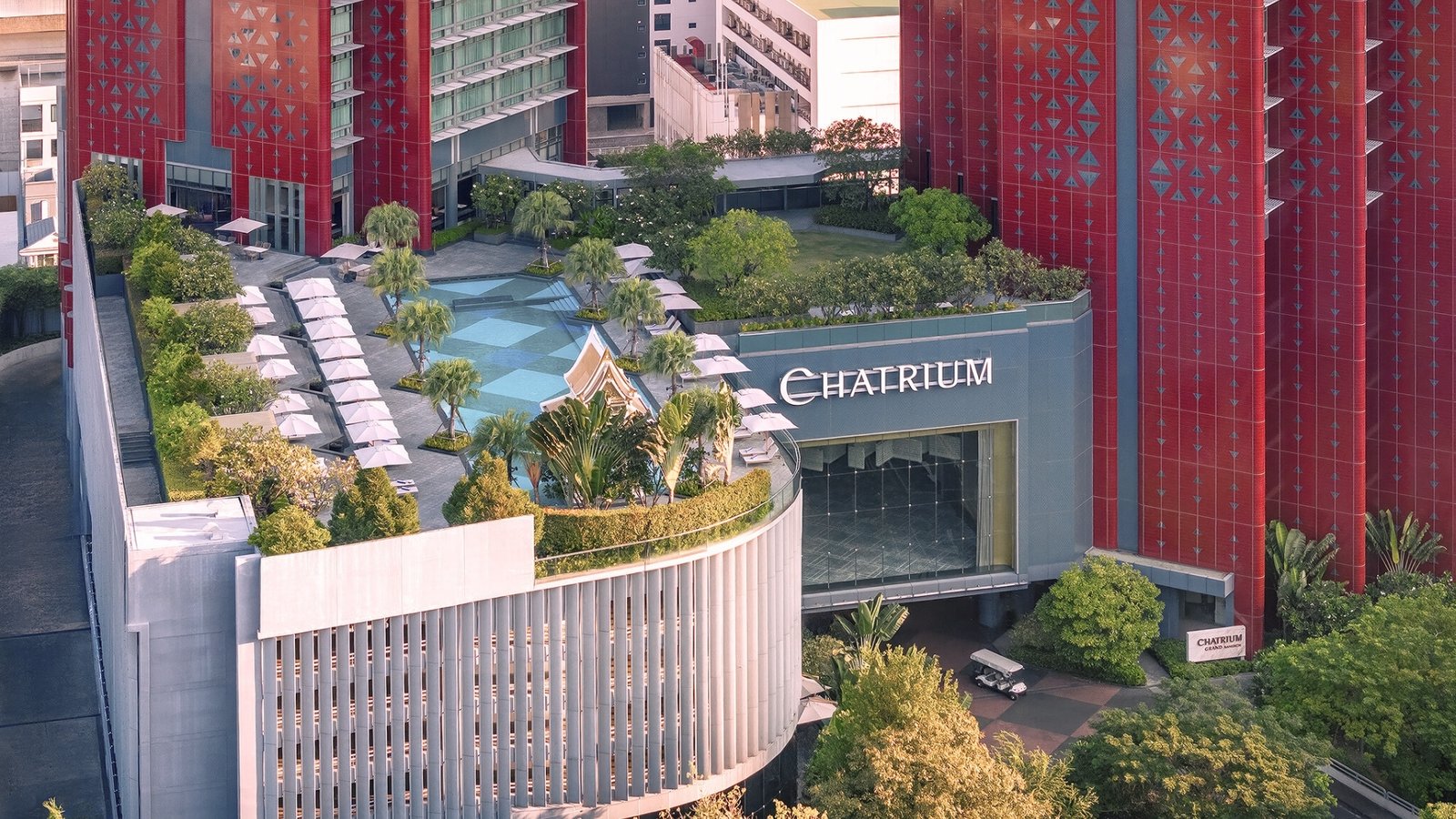 Chatrium Grand Bangkok — wellness