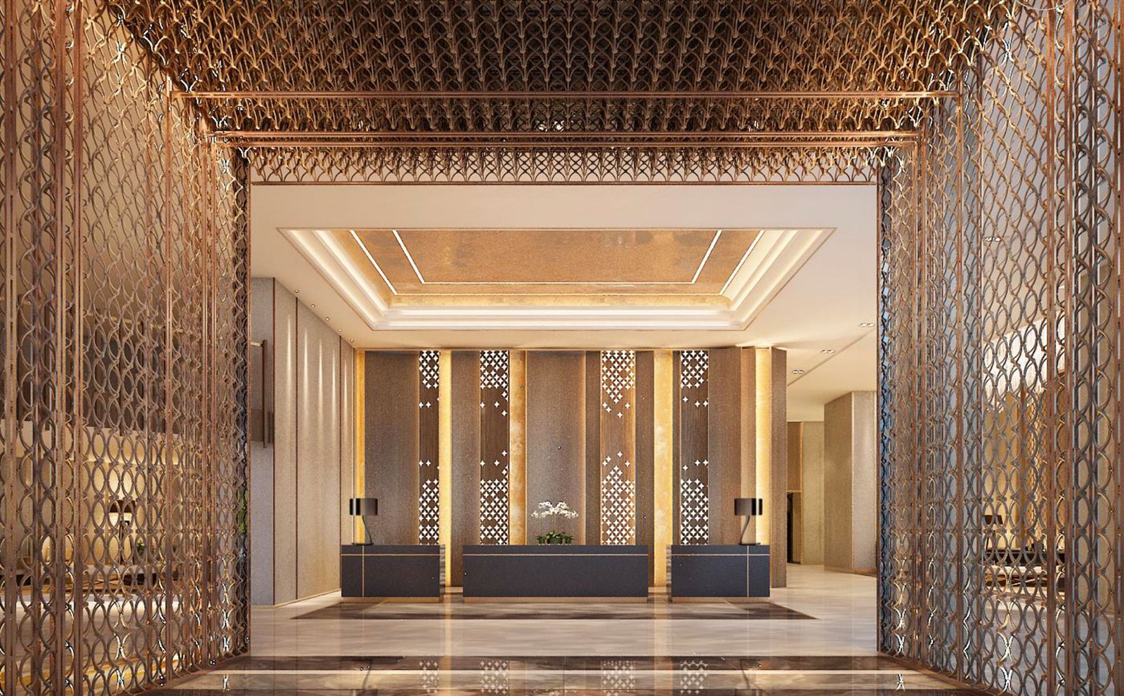 Chatrium Grand Bangkok — vibe