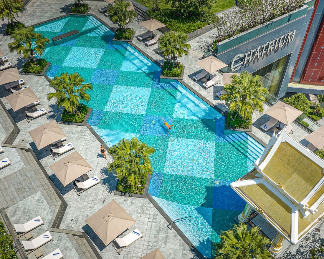 Chatrium Grand Bangkok — wellness