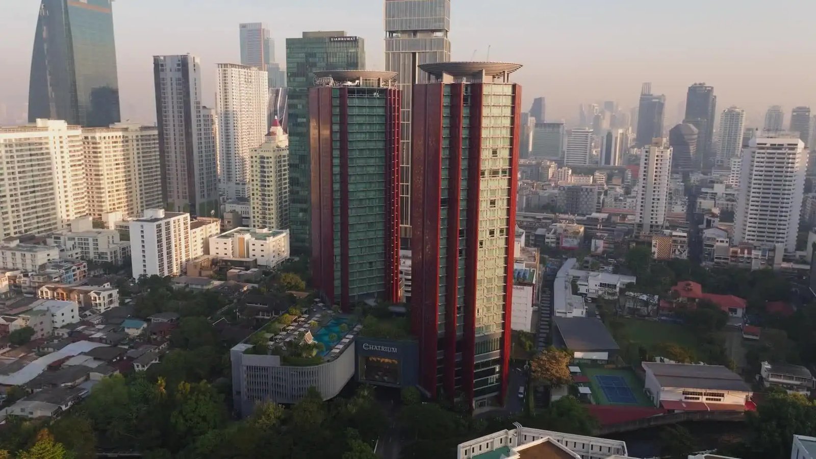 Chatrium Grand Bangkok — backstory