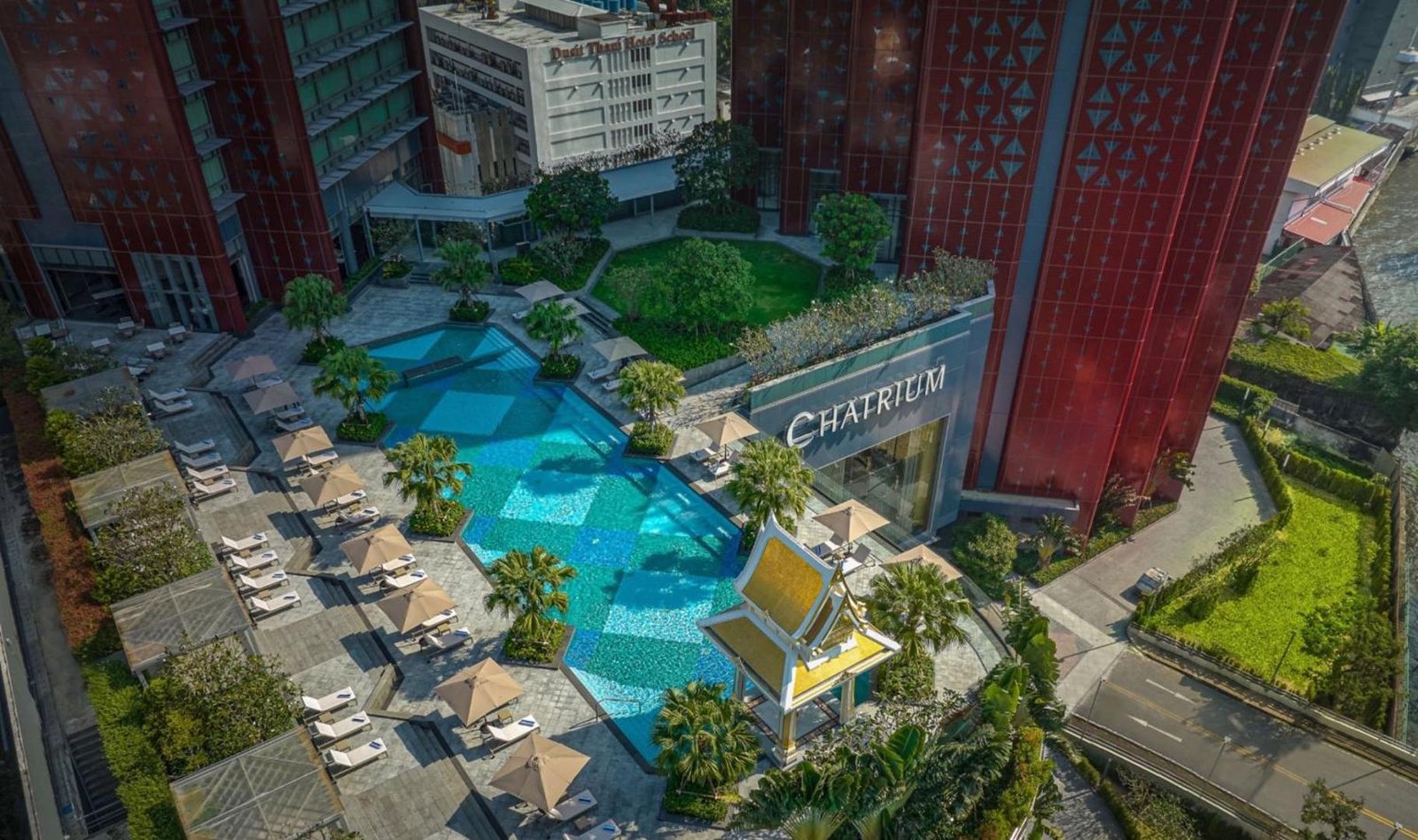 Chatrium Grand Bangkok — wellness