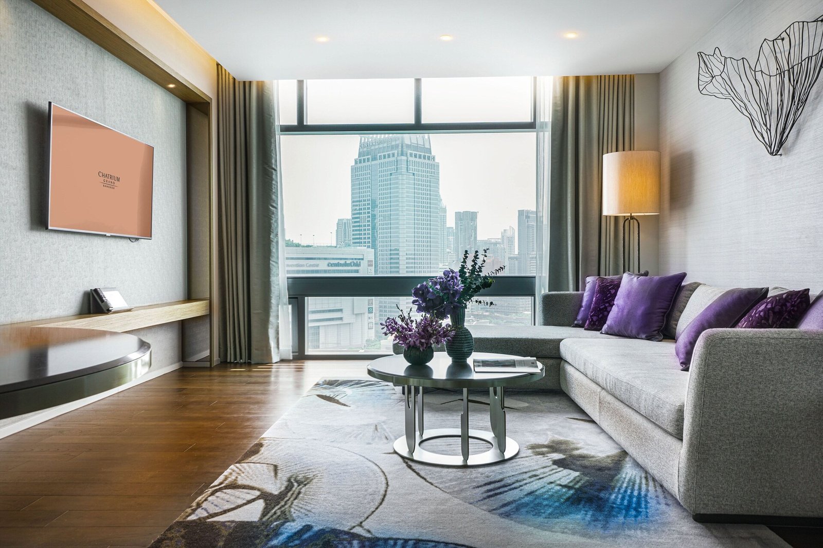 Chatrium Grand Bangkok — eat & drink