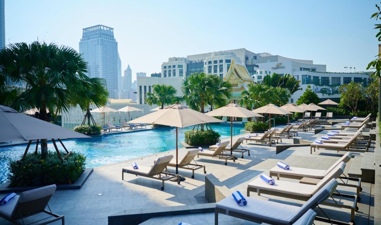 Chatrium Grand Bangkok — wellness
