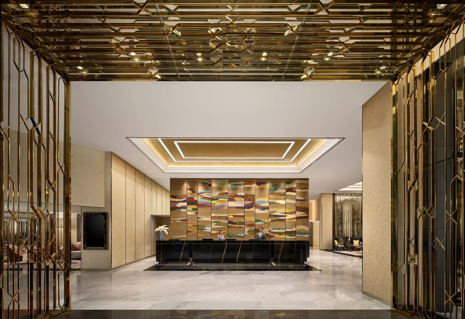 Chatrium Grand Bangkok — vibe