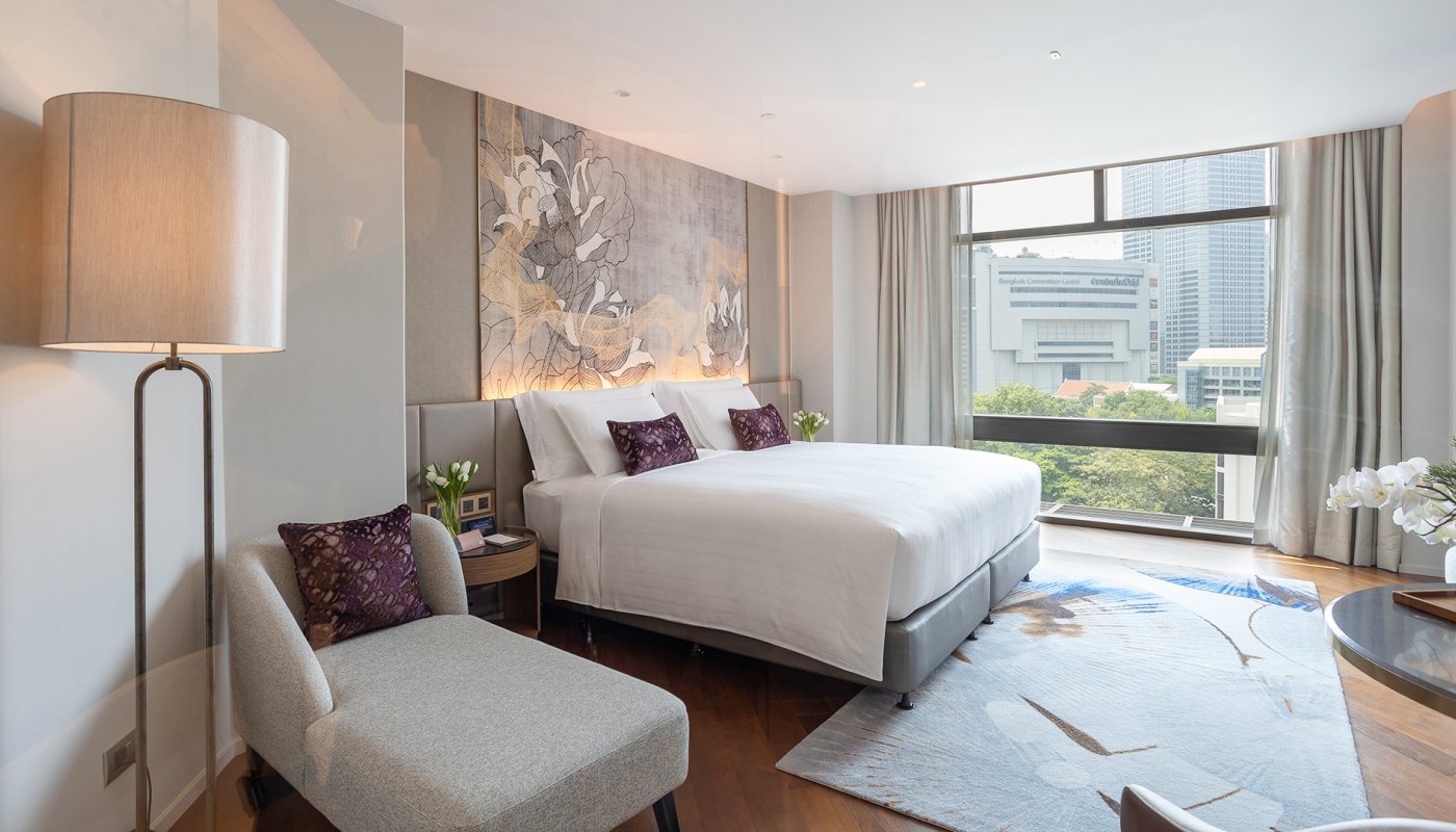 Chatrium Grand Bangkok — rooms