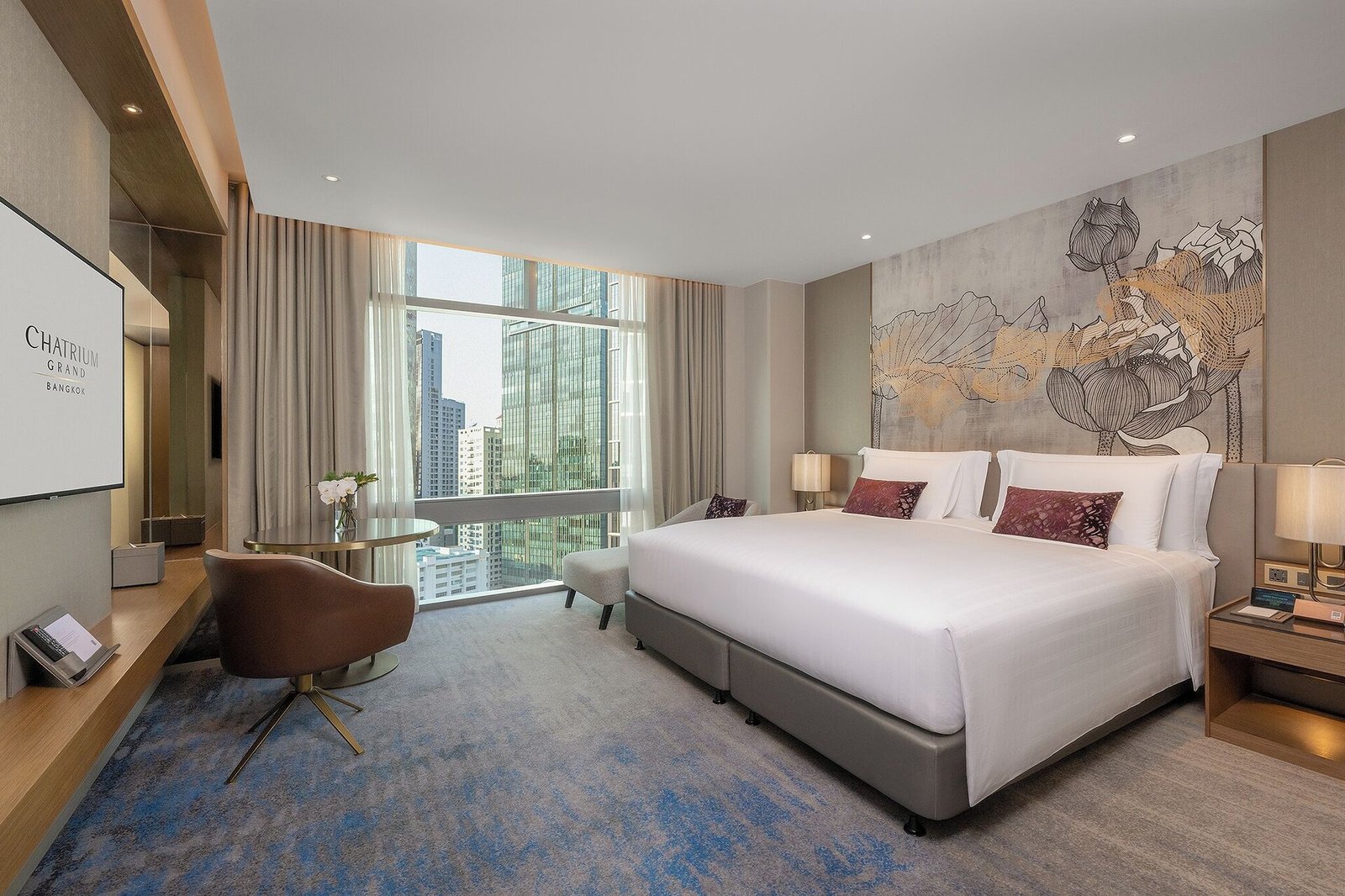 Chatrium Grand Bangkok — rooms
