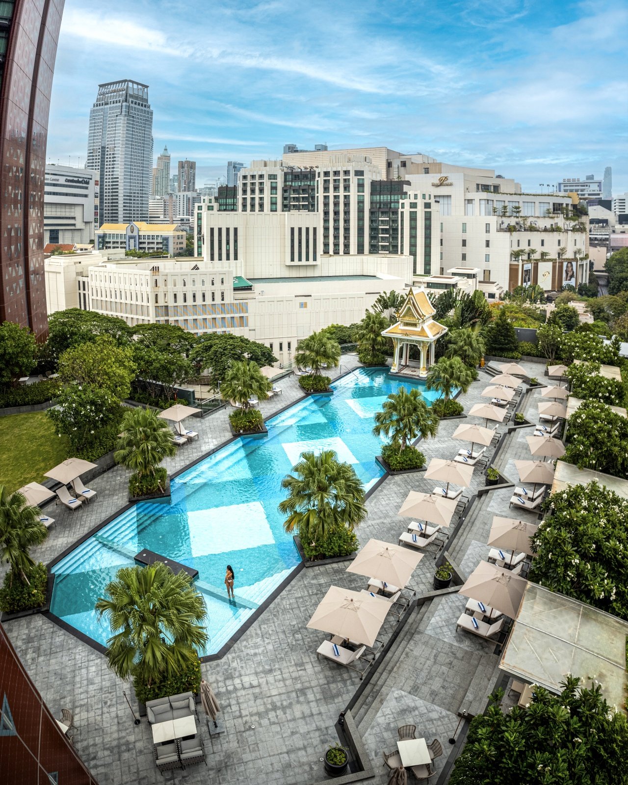 Chatrium Grand Bangkok — wellness