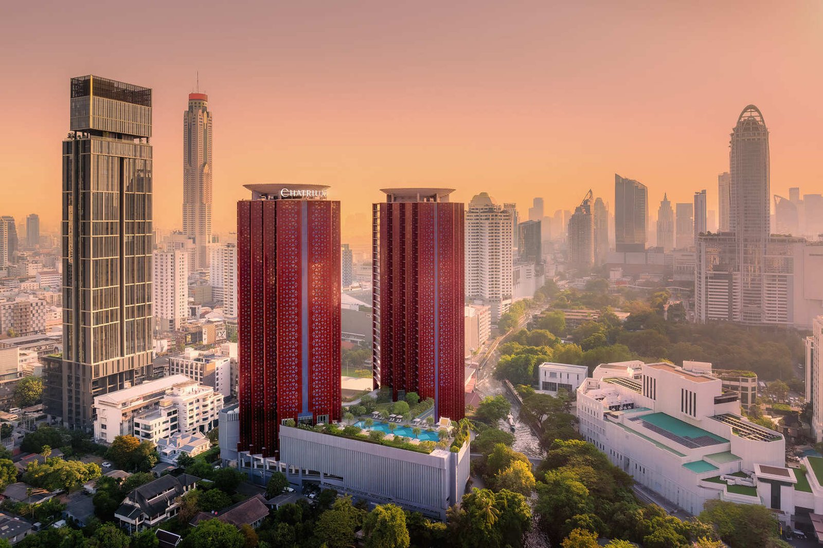 Chatrium Grand Bangkok, how it began