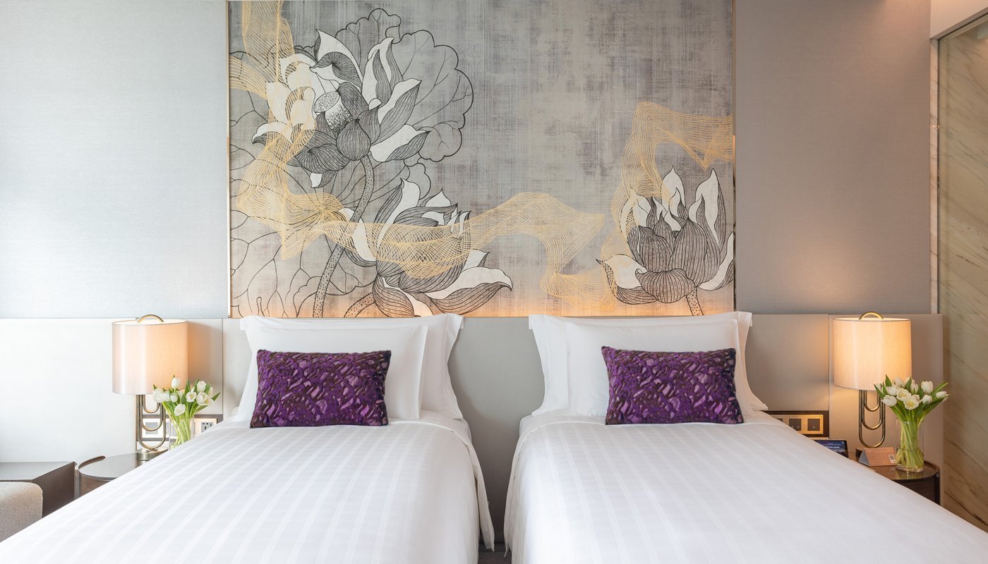 Chatrium Grand Bangkok — rooms
