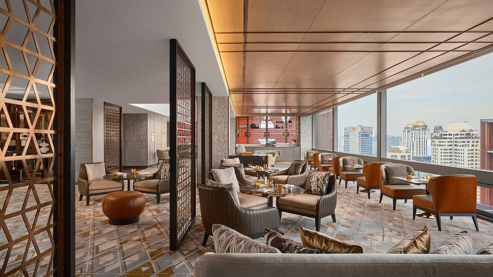 Chatrium Grand Bangkok — eat & drink
