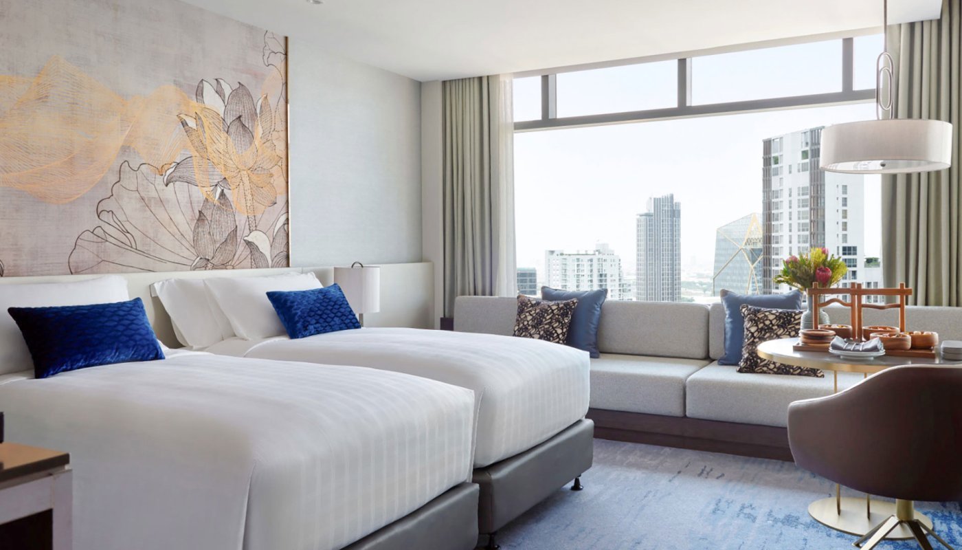 Chatrium Grand Bangkok — rooms