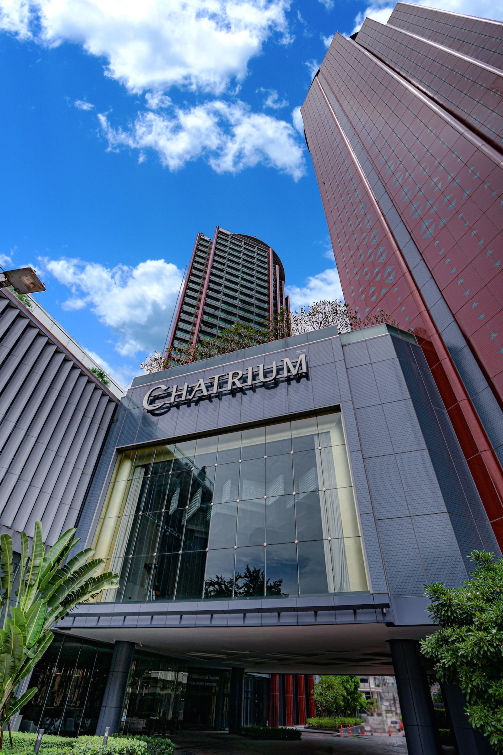 Chatrium Grand Bangkok — backstory