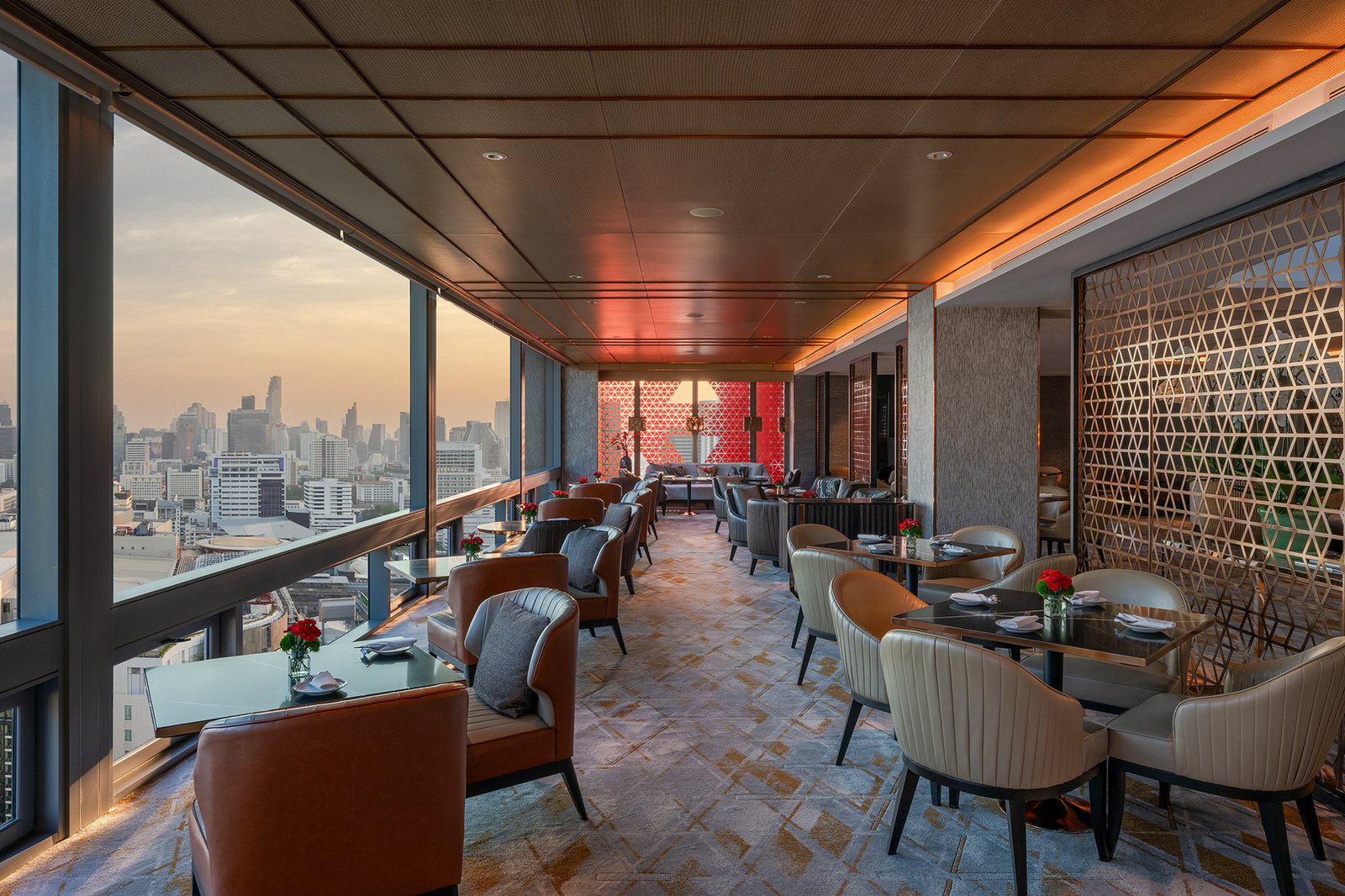 Chatrium Grand Bangkok — eat & drink