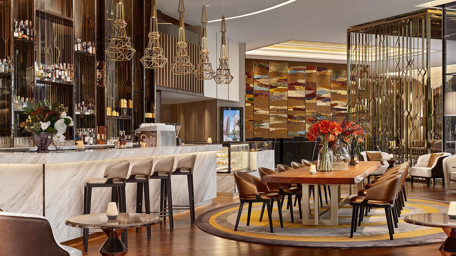 Chatrium Grand Bangkok — eat & drink
