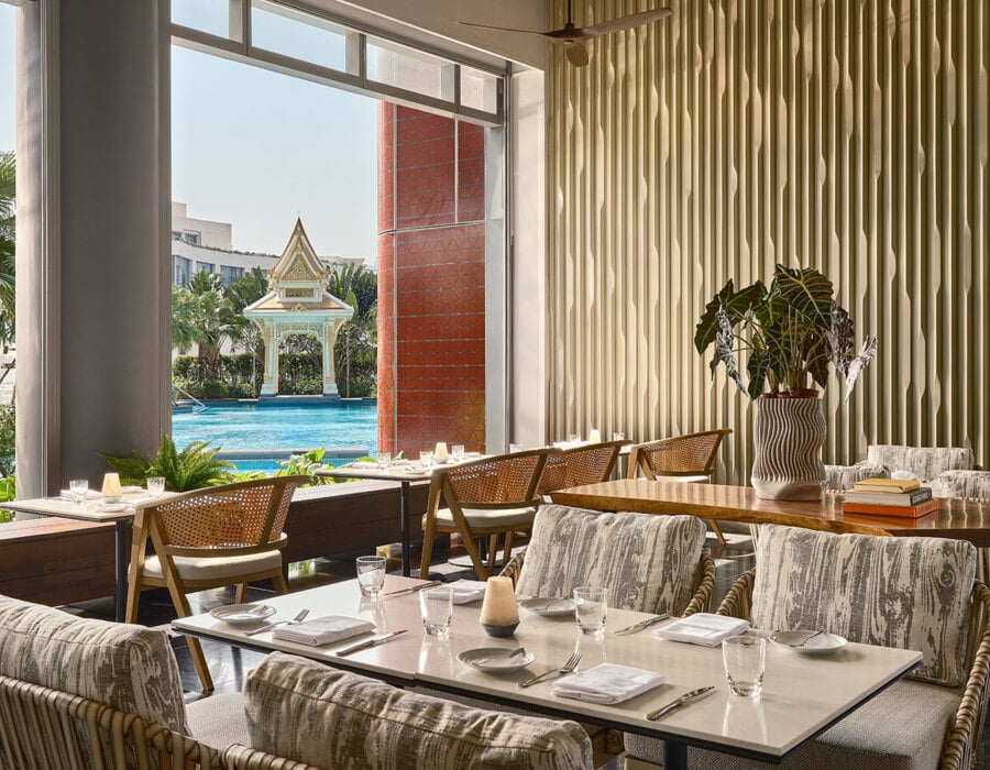 Chatrium Grand Bangkok — eat & drink