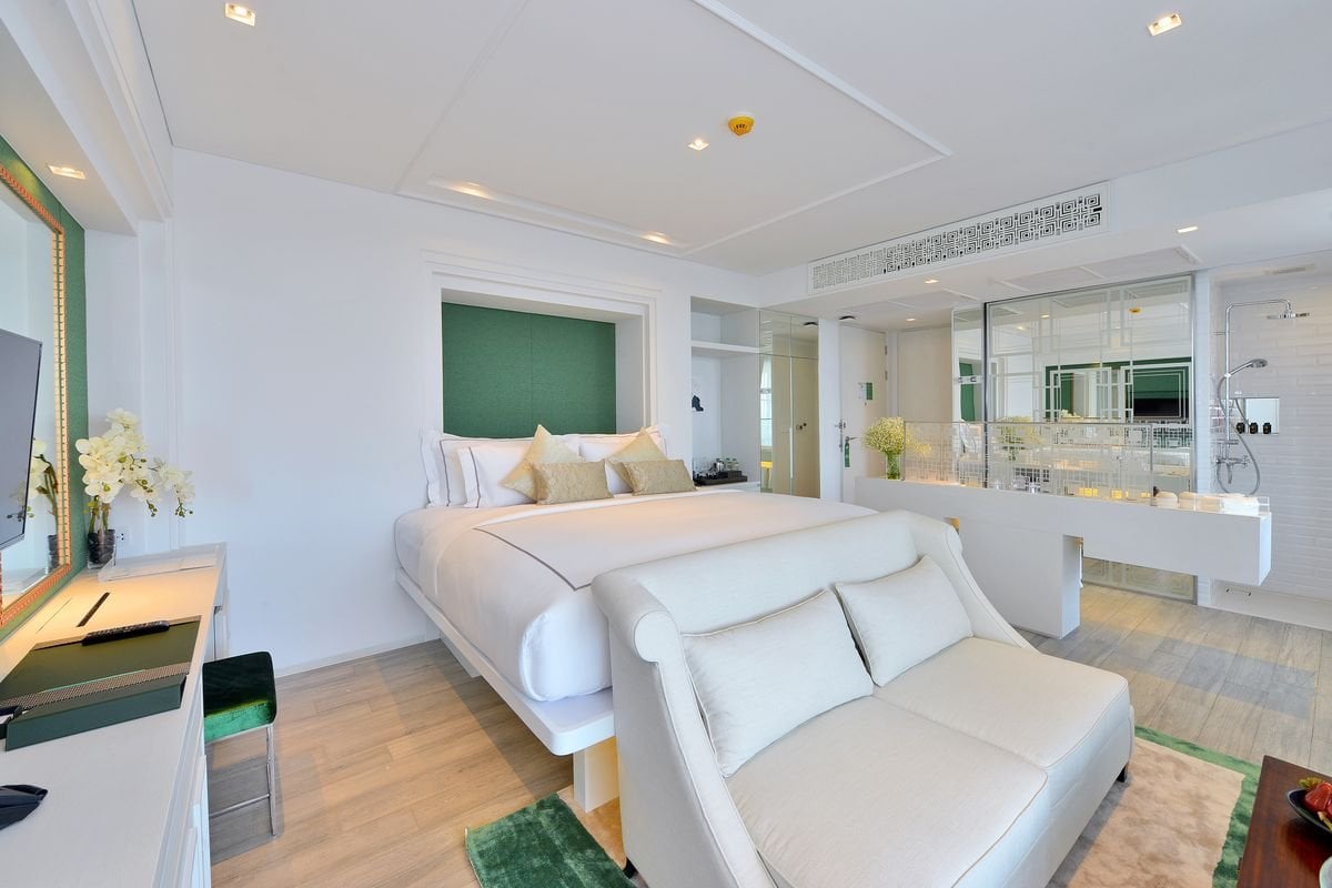 Riva Arun Bangkok — rooms