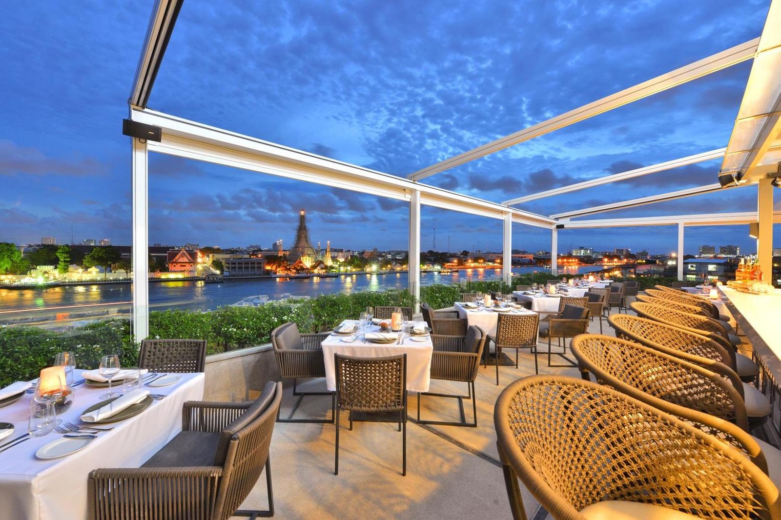 Riva Arun Bangkok — eat & drink