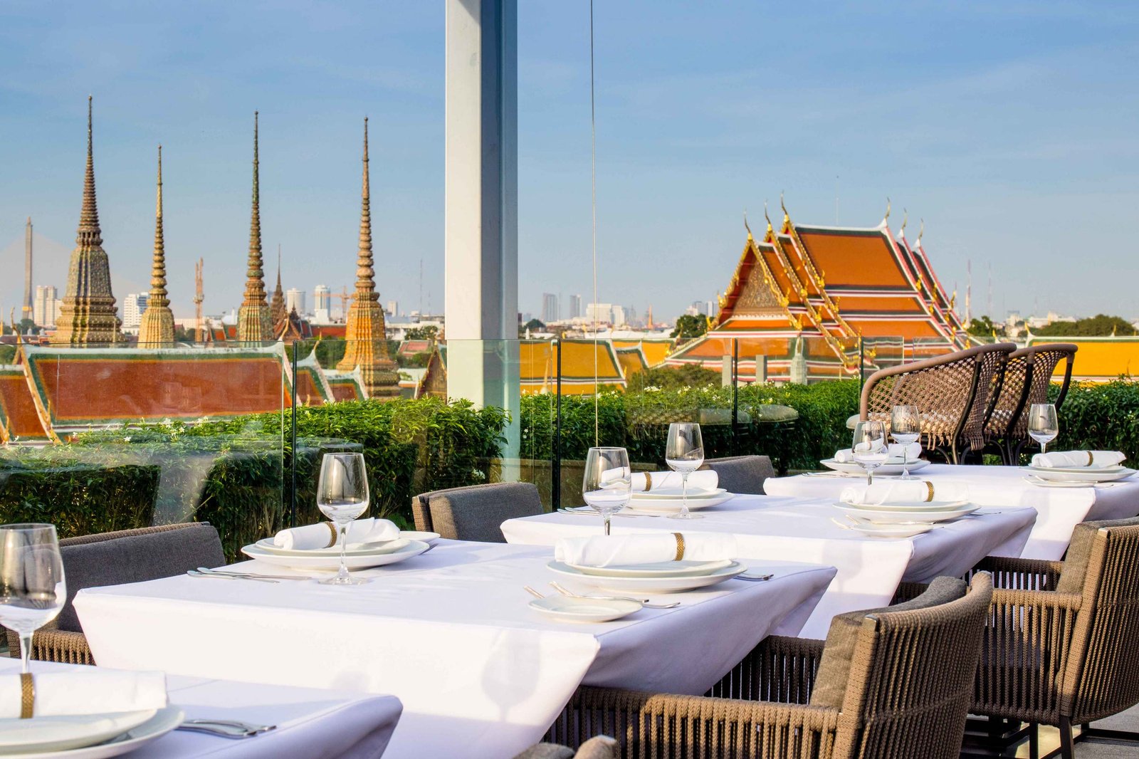 Riva Arun Bangkok — eat & drink