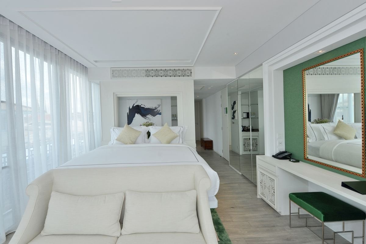 Riva Arun Bangkok — rooms
