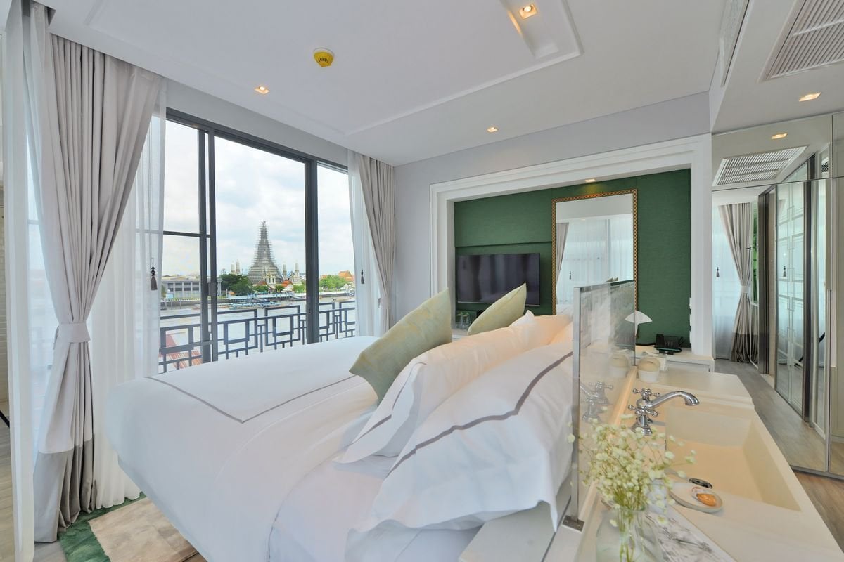 Riva Arun Bangkok — rooms