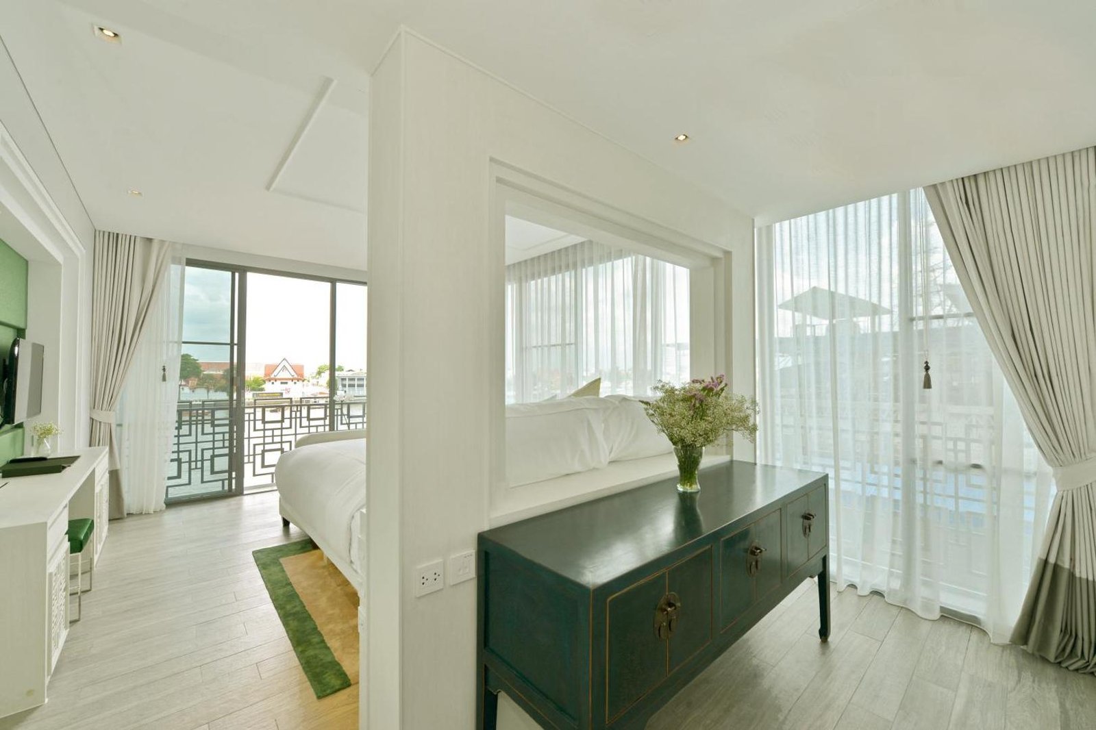 Riva Arun Bangkok — rooms