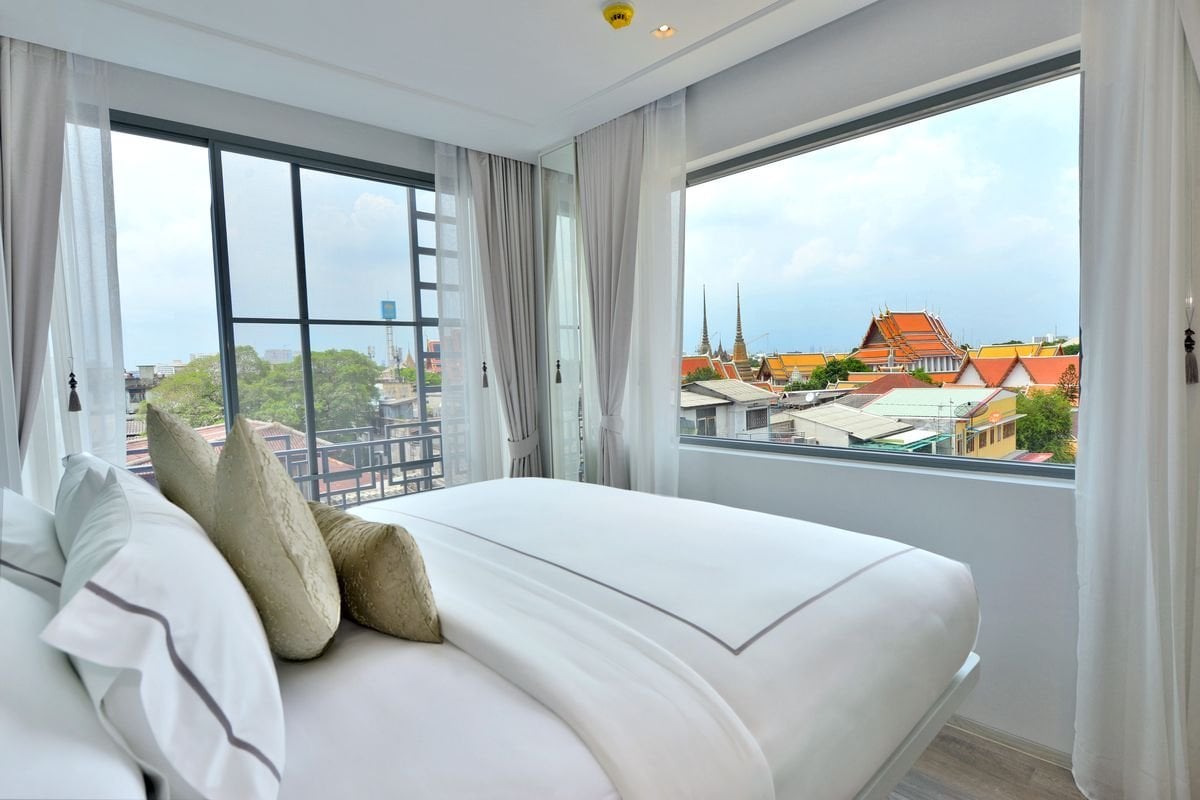Riva Arun Bangkok — rooms