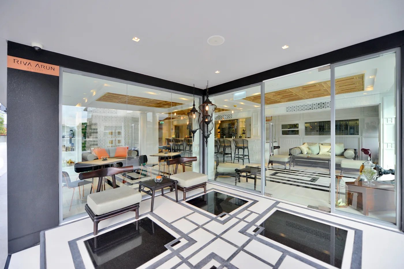 Riva Arun Bangkok — eat & drink