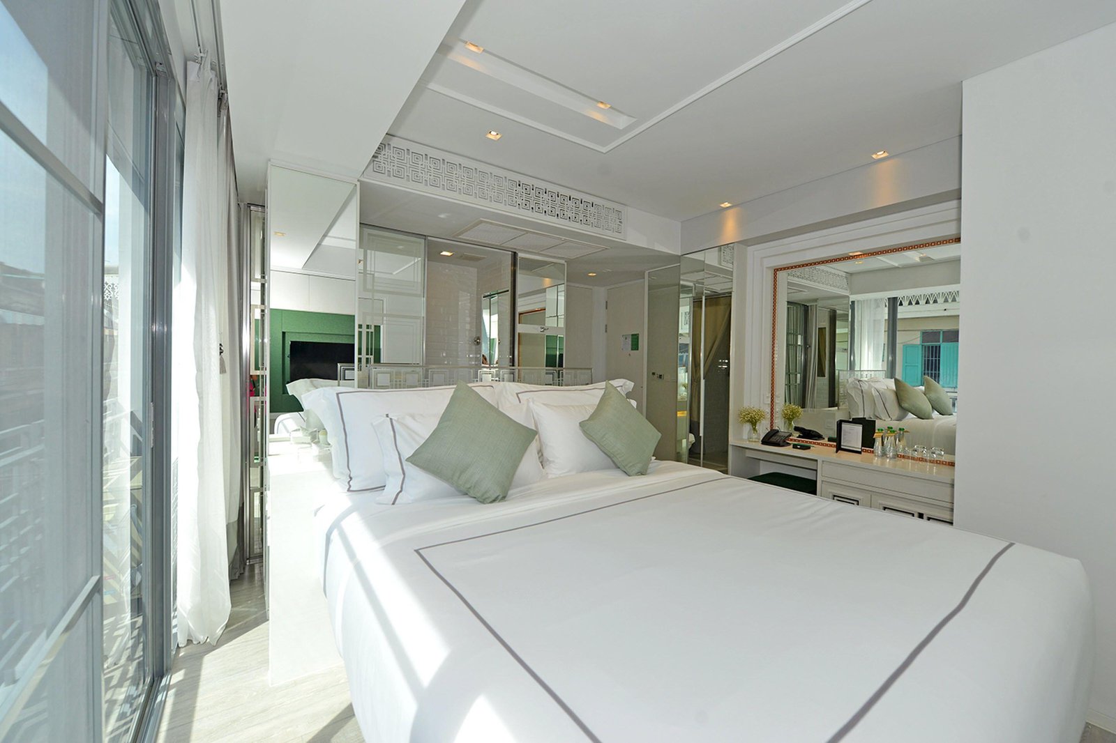 Riva Arun Bangkok — rooms