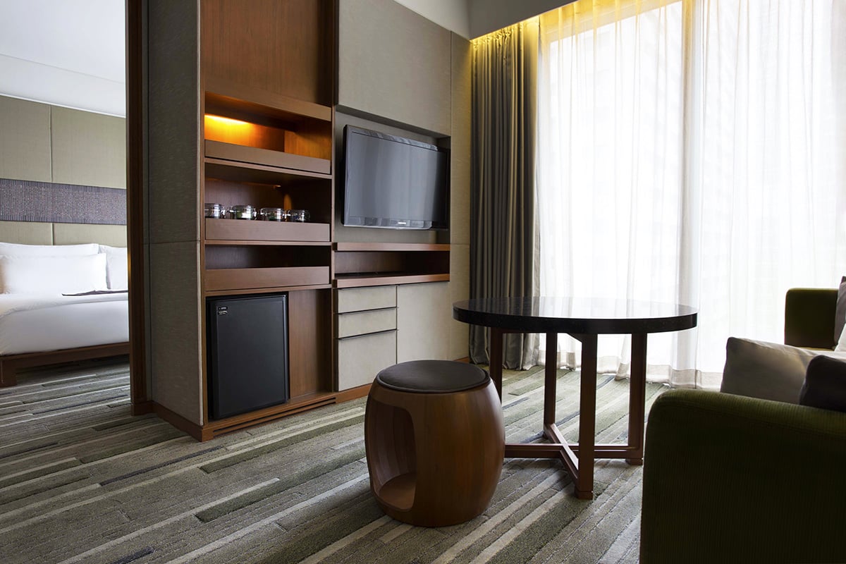 Hansar Bangkok — rooms